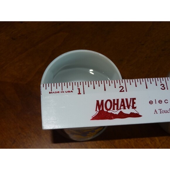 Lot 2x 118th Observation Squadron Unit 1941-1984 (WW2) Mini Mug Shot Glass 2.25" - Picture 10 of 10